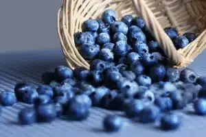 blueberries