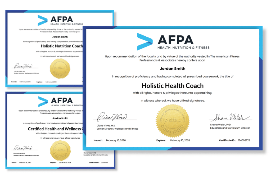 Holistic Health Coach Certifications