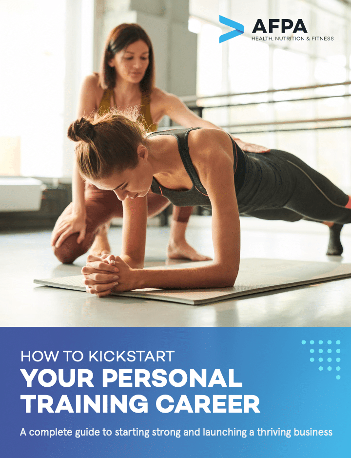 How to Kickstart Your Personal Training Career