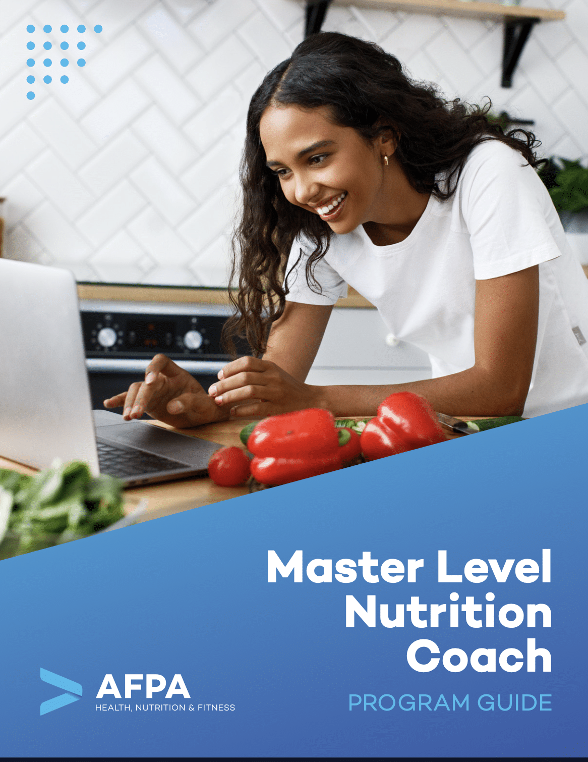 Master Level Nutrition Coach Program Guide Cover