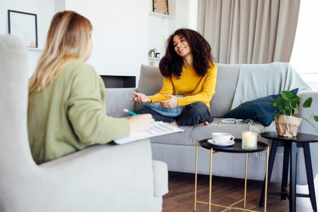 Health coaches make an impact by building healthy behavior change with clients