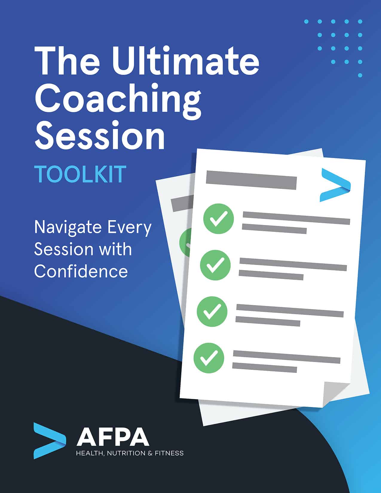 The Ultimate Coaching Session Toolkit