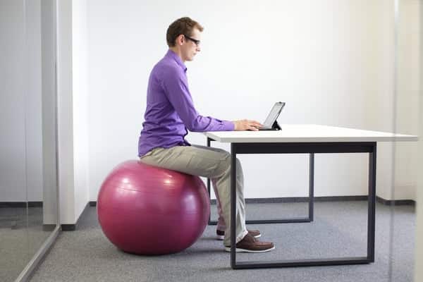 Benefits of Sitting on a Stability Ball