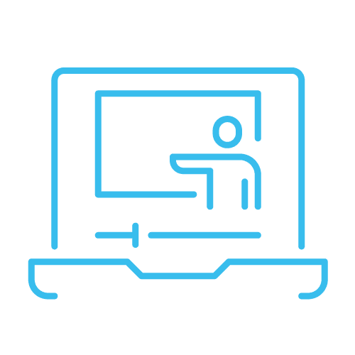 Growth-oriented format icon